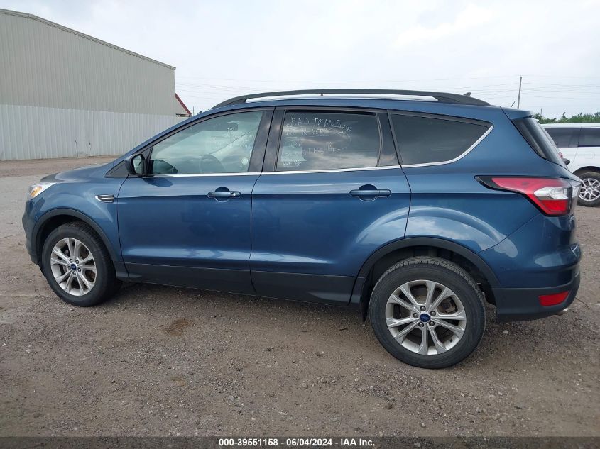 2018 Ford Escape Sel VIN: 1FMCU9HD8JUC79748 Lot: 39551158