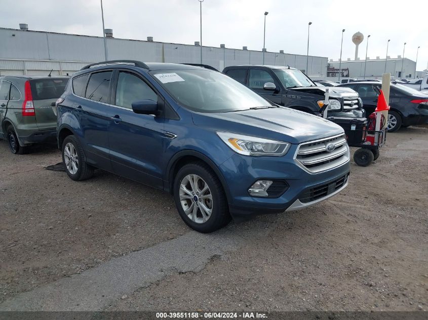 2018 FORD ESCAPE SEL - 1FMCU9HD8JUC79748