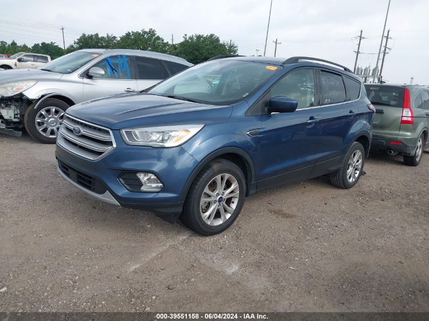 2018 Ford Escape Sel VIN: 1FMCU9HD8JUC79748 Lot: 39551158