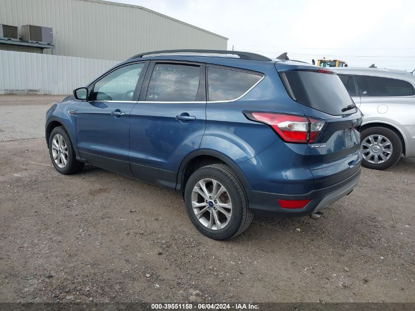 2018 Ford Escape Sel VIN: 1FMCU9HD8JUC79748 Lot: 39551158