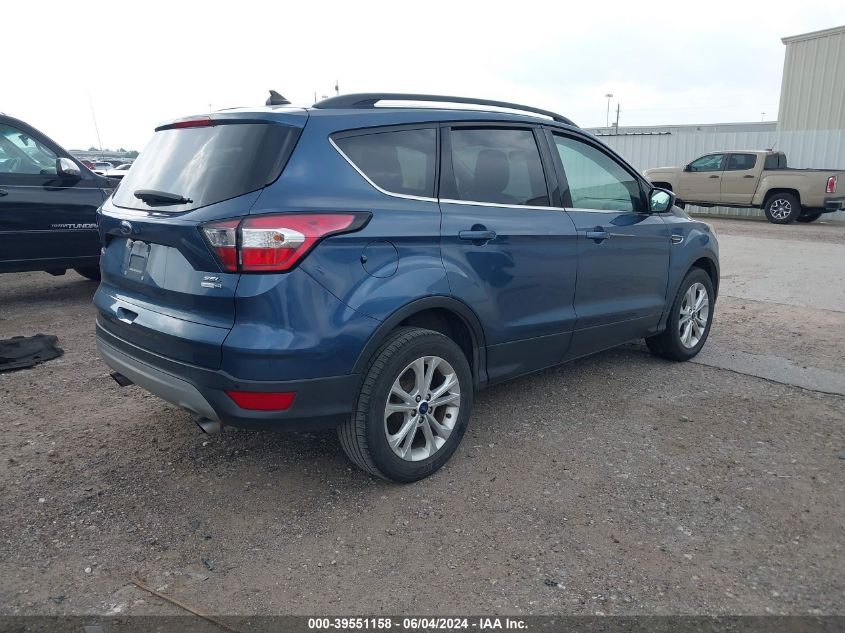 2018 Ford Escape Sel VIN: 1FMCU9HD8JUC79748 Lot: 39551158