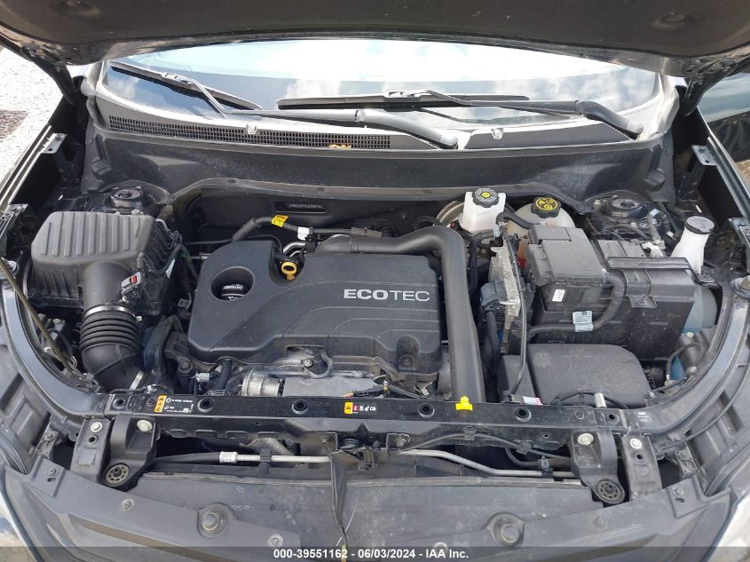 2020 Chevrolet Equinox Fwd Lt 1.5L Turbo VIN: 2GNAXKEV0L6150516 Lot: 39551162