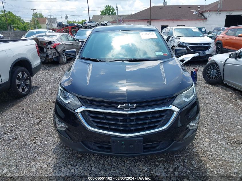 2020 Chevrolet Equinox Fwd Lt 1.5L Turbo VIN: 2GNAXKEV0L6150516 Lot: 39551162