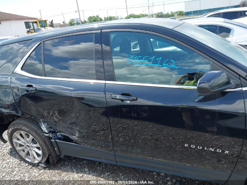 2020 Chevrolet Equinox Fwd Lt 1.5L Turbo VIN: 2GNAXKEV0L6150516 Lot: 39551162