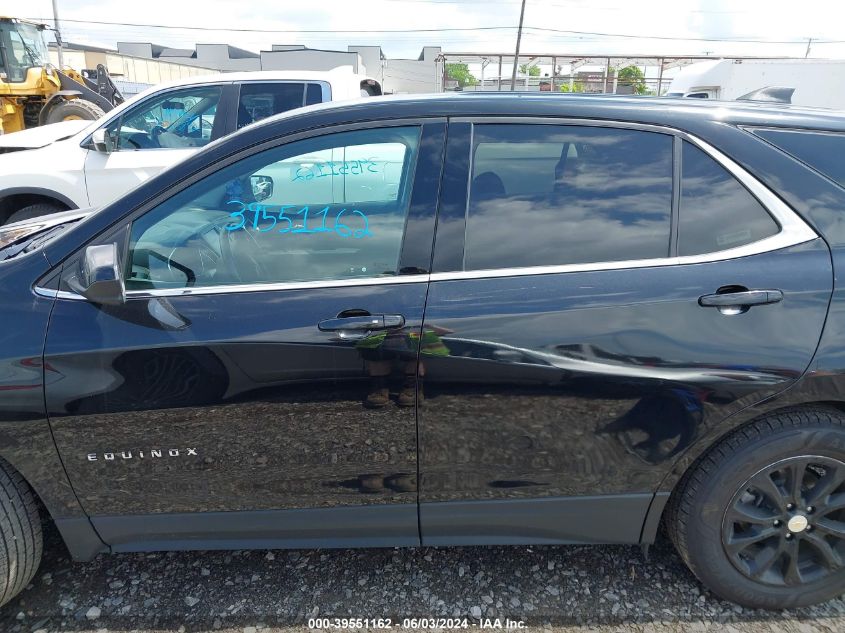 2020 Chevrolet Equinox Fwd Lt 1.5L Turbo VIN: 2GNAXKEV0L6150516 Lot: 39551162