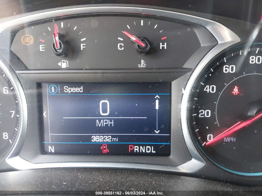 2020 Chevrolet Equinox Fwd Lt 1.5L Turbo VIN: 2GNAXKEV0L6150516 Lot: 39551162