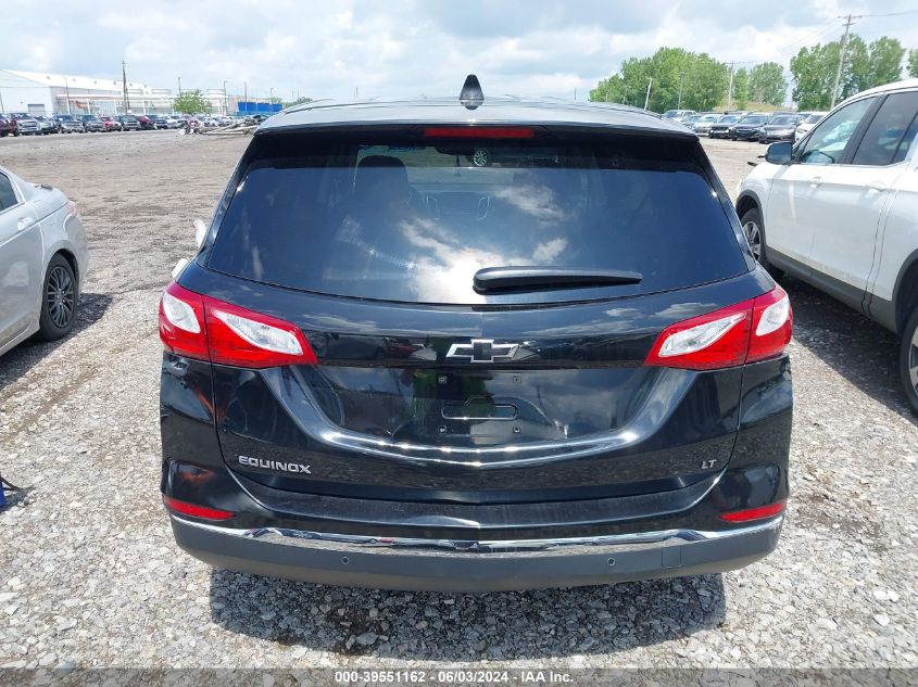 2020 Chevrolet Equinox Fwd Lt 1.5L Turbo VIN: 2GNAXKEV0L6150516 Lot: 39551162