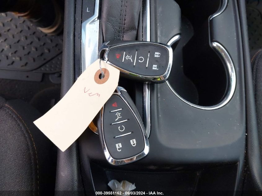 2020 Chevrolet Equinox Fwd Lt 1.5L Turbo VIN: 2GNAXKEV0L6150516 Lot: 39551162