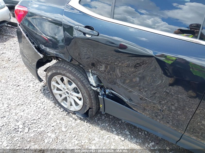 2020 Chevrolet Equinox Fwd Lt 1.5L Turbo VIN: 2GNAXKEV0L6150516 Lot: 39551162