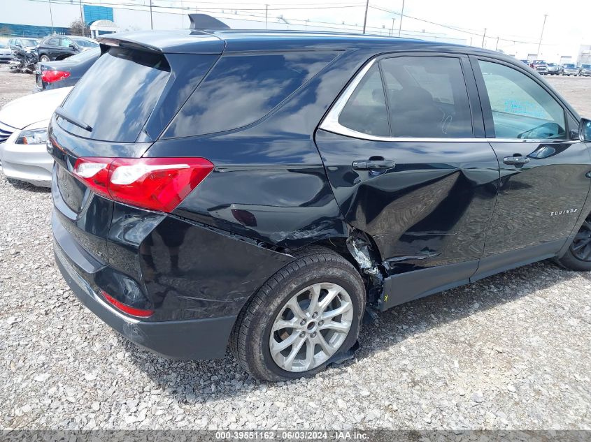 2020 Chevrolet Equinox Fwd Lt 1.5L Turbo VIN: 2GNAXKEV0L6150516 Lot: 39551162