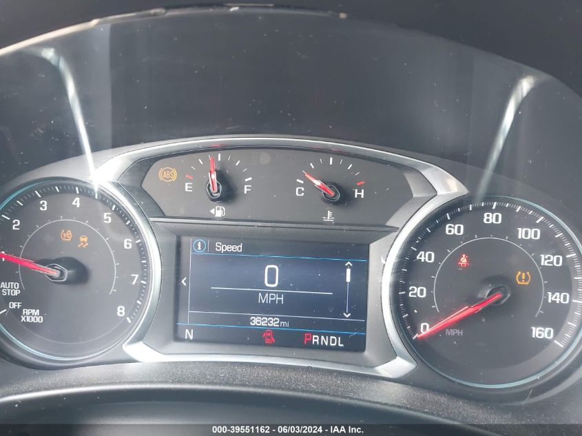 2020 Chevrolet Equinox Fwd Lt 1.5L Turbo VIN: 2GNAXKEV0L6150516 Lot: 39551162