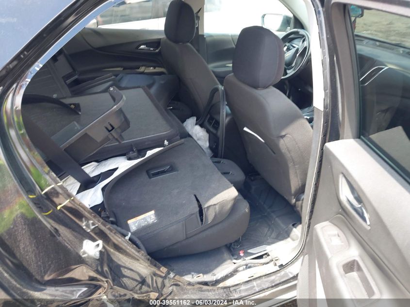 2020 Chevrolet Equinox Fwd Lt 1.5L Turbo VIN: 2GNAXKEV0L6150516 Lot: 39551162