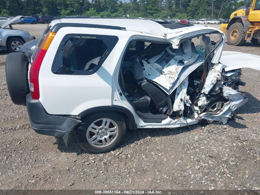 2003 Honda Cr-V Ex VIN: SHSRD78823U132738 Lot: 39551164