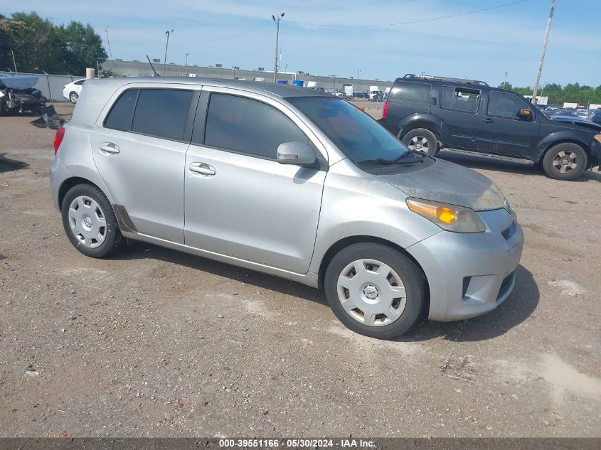 2008 Scion Xd VIN: JTKKU10498J001863 Lot: 39551166