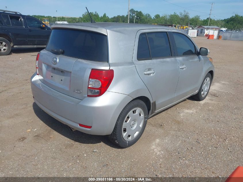 2008 Scion Xd VIN: JTKKU10498J001863 Lot: 39551166