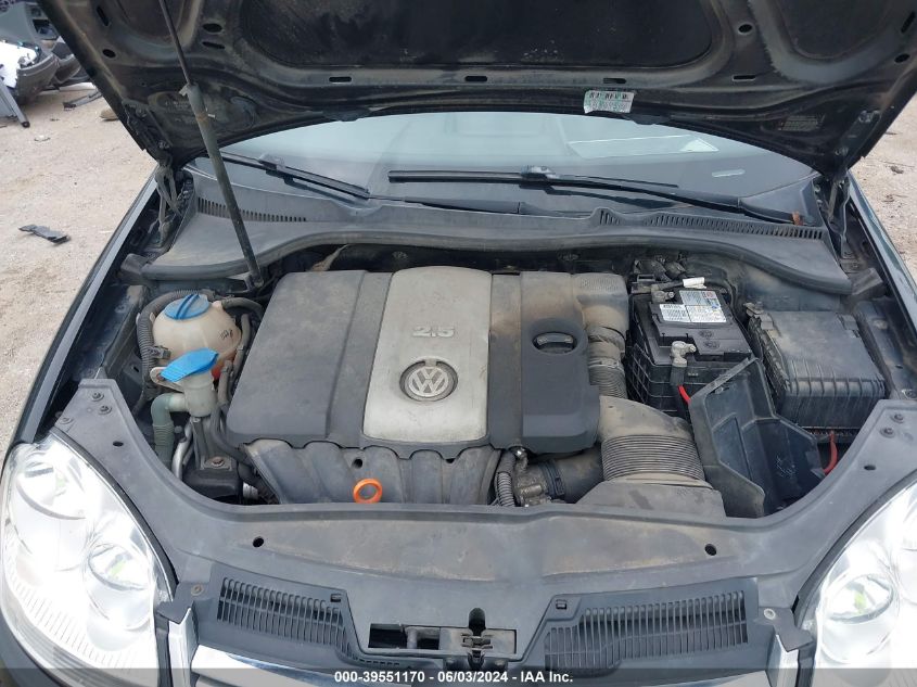 2009 Volkswagen Jetta Se VIN: 3VWRM71K89M144505 Lot: 39551170