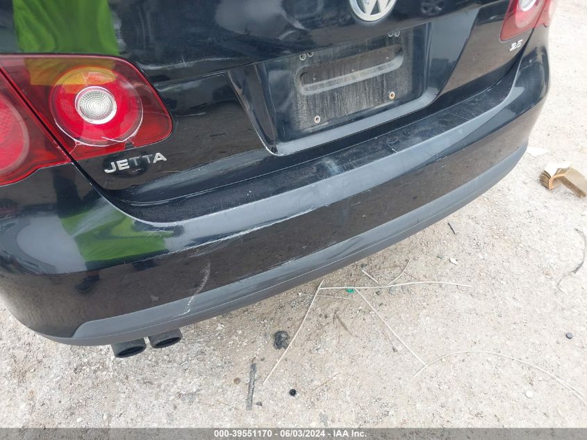 2009 Volkswagen Jetta Se VIN: 3VWRM71K89M144505 Lot: 39551170
