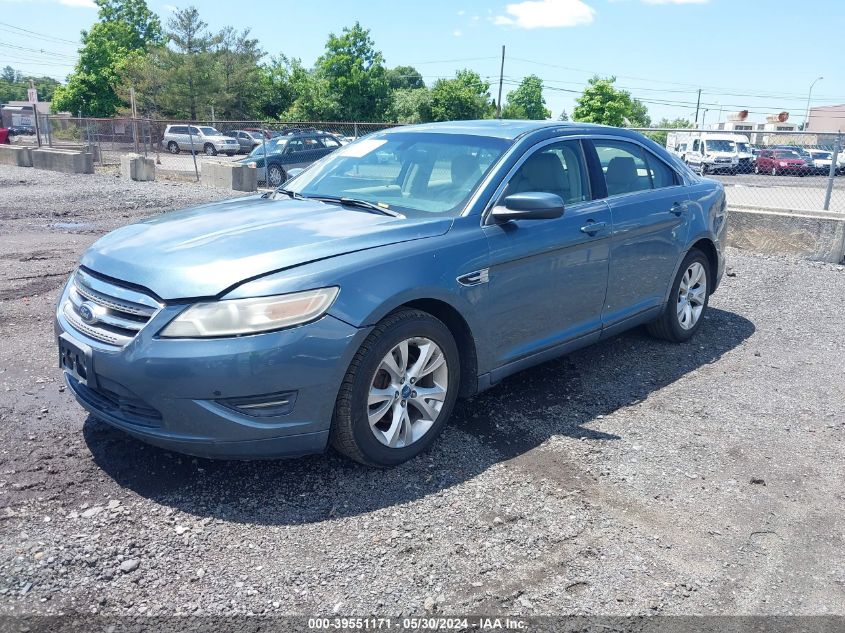 2010 Ford Taurus Sel VIN: 1FAHP2HW3AG119906 Lot: 39551171