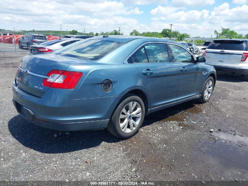 2010 Ford Taurus Sel VIN: 1FAHP2HW3AG119906 Lot: 39551171