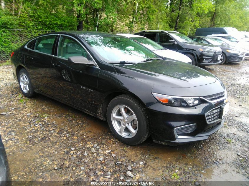 2016 Chevrolet Malibu 1Fl VIN: 1G1ZC5ST5GF240079 Lot: 39551173