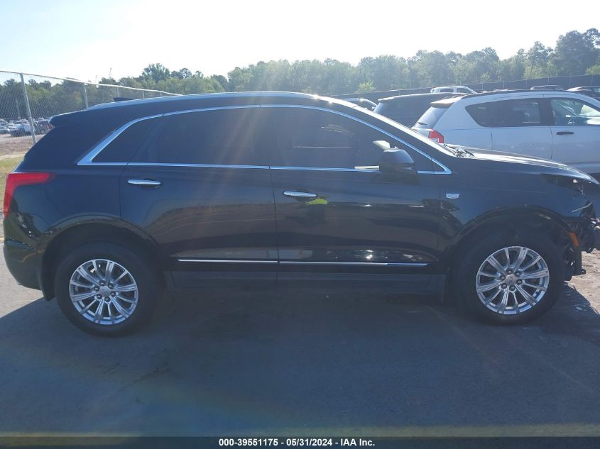 2018 Cadillac Xt5 Standard VIN: 1GYKNARS2JZ122774 Lot: 39551175