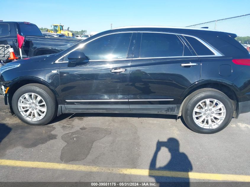 2018 Cadillac Xt5 Standard VIN: 1GYKNARS2JZ122774 Lot: 39551175