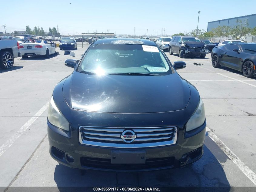 2013 Nissan Maxima 3.5 Sv VIN: 1N4AA5AP5DC808851 Lot: 39551177