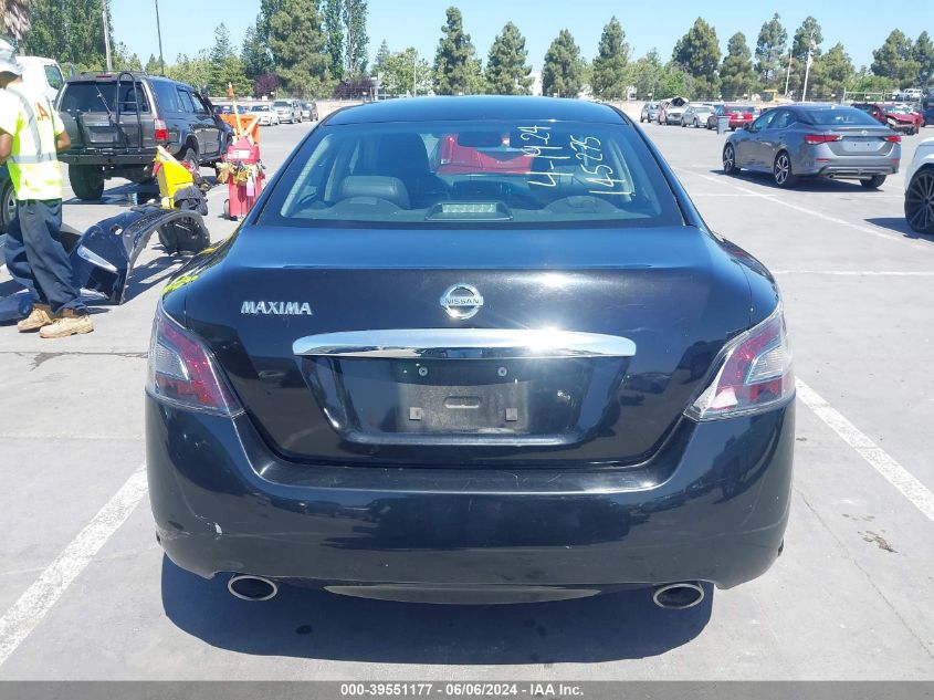 2013 Nissan Maxima 3.5 Sv VIN: 1N4AA5AP5DC808851 Lot: 39551177