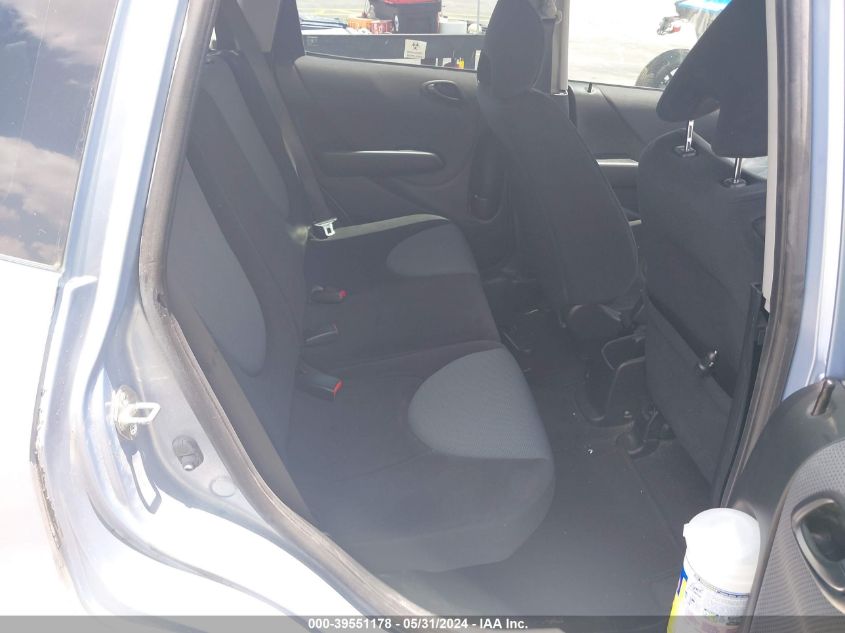 2008 Honda Fit Sport VIN: JHMGD38678S044153 Lot: 39551178