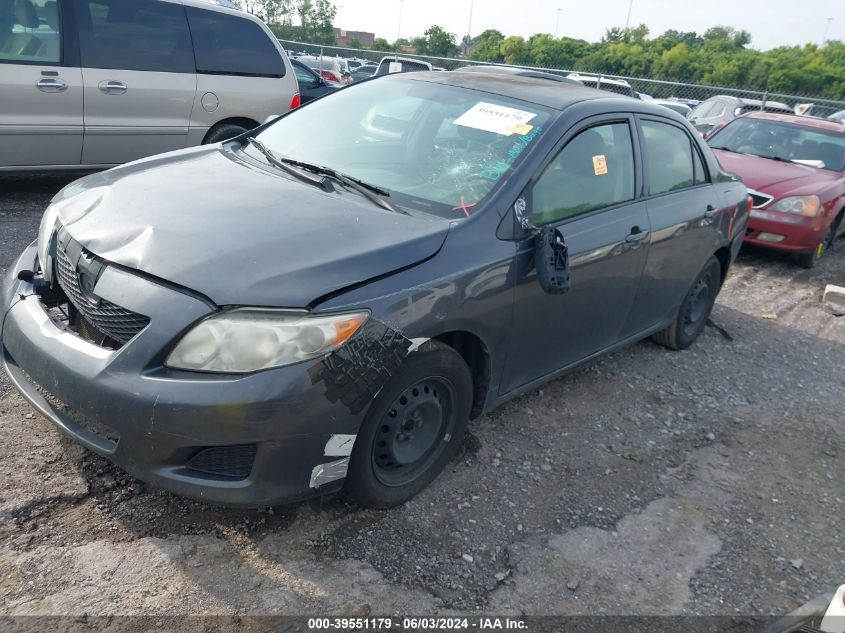 2010 Toyota Corolla S/Le/Xle VIN: 1NXBU4EE3AZ170223 Lot: 39551179