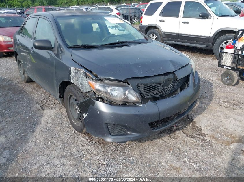 2010 Toyota Corolla S/Le/Xle VIN: 1NXBU4EE3AZ170223 Lot: 39551179