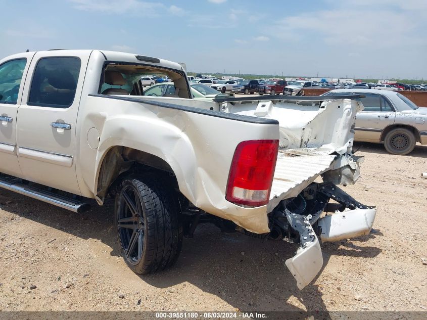 2012 GMC Sierra 1500 Denali VIN: 3GTP2XE29CG125641 Lot: 39551180