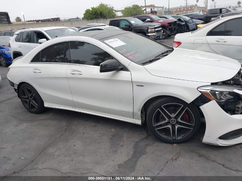 2018 Mercedes-Benz Cla 250 VIN: WDDSJ4EB3JN648806 Lot: 39551181