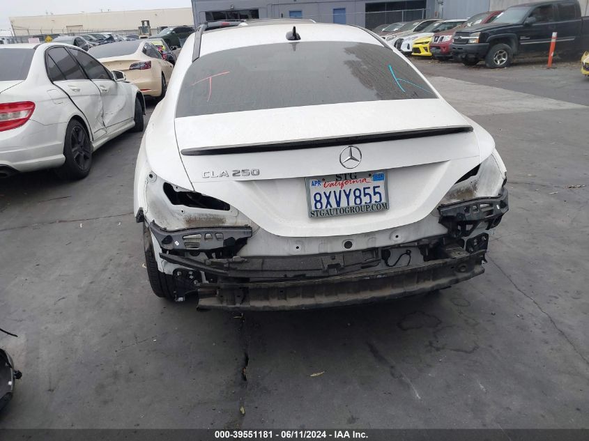 2018 Mercedes-Benz Cla 250 VIN: WDDSJ4EB3JN648806 Lot: 39551181