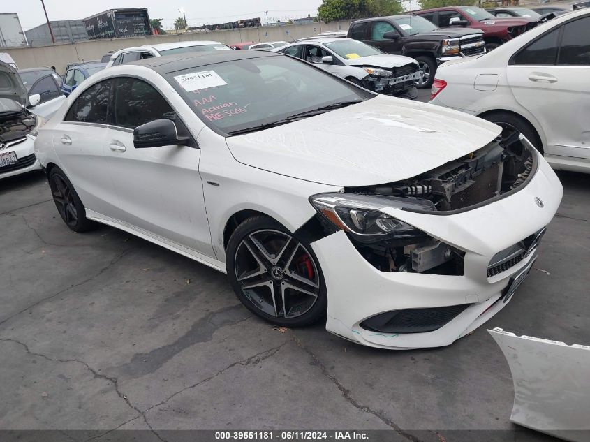 2018 Mercedes-Benz Cla 250 VIN: WDDSJ4EB3JN648806 Lot: 39551181