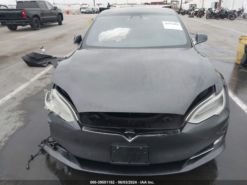 2018 Tesla Model S 100D/75D/P100D VIN: 5YJSA1E23JF281252 Lot: 39551182