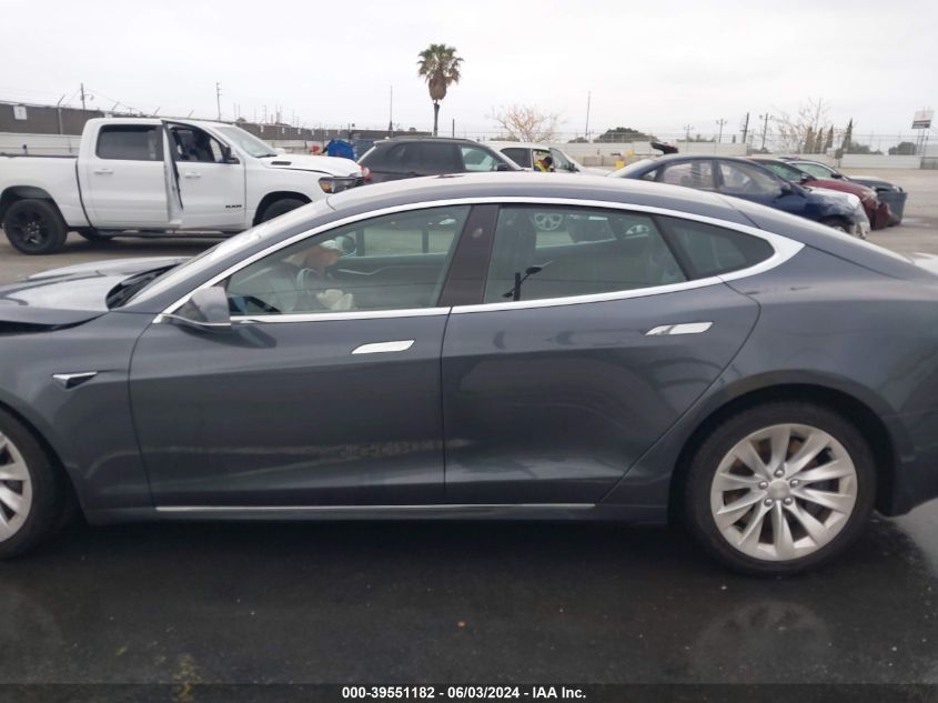 2018 Tesla Model S 100D/75D/P100D VIN: 5YJSA1E23JF281252 Lot: 39551182