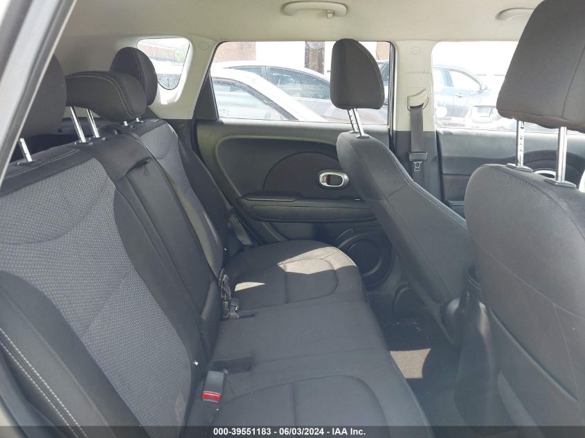 2019 Kia Soul VIN: KNDJP3A57K7678704 Lot: 39551183