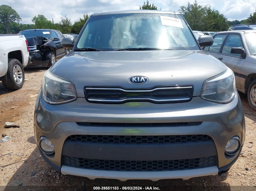 2019 Kia Soul VIN: KNDJP3A57K7678704 Lot: 39551183