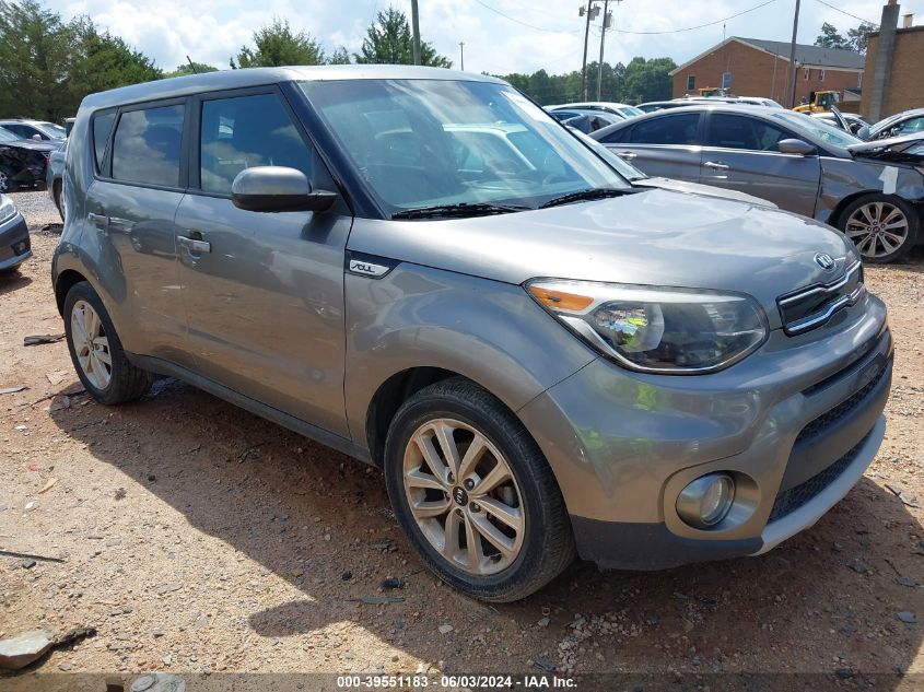 2019 Kia Soul VIN: KNDJP3A57K7678704 Lot: 39551183