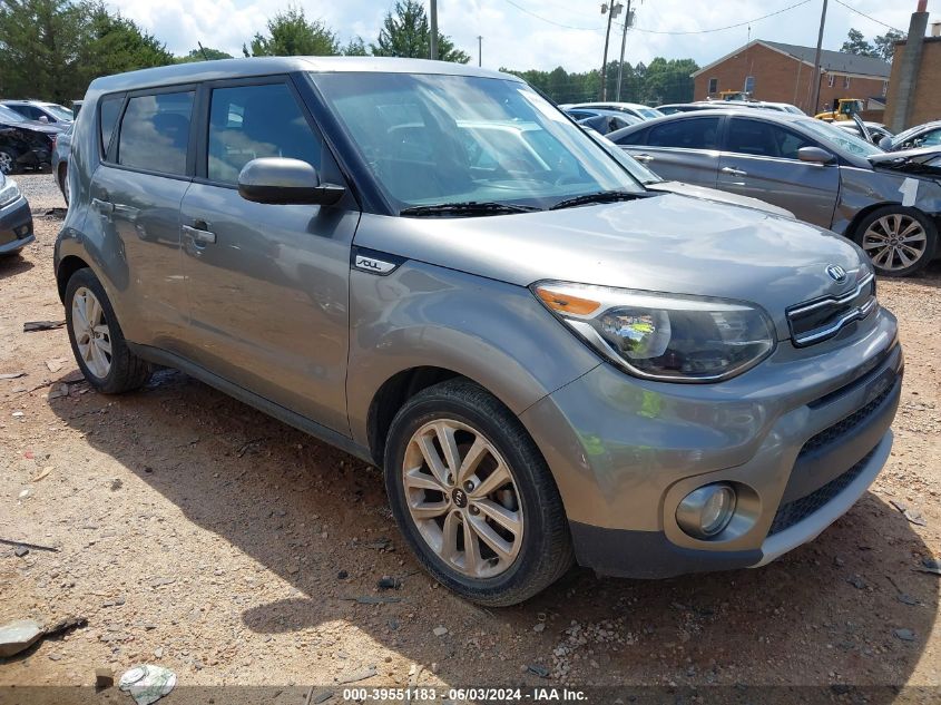 2019 Kia Soul VIN: KNDJP3A57K7678704 Lot: 39551183