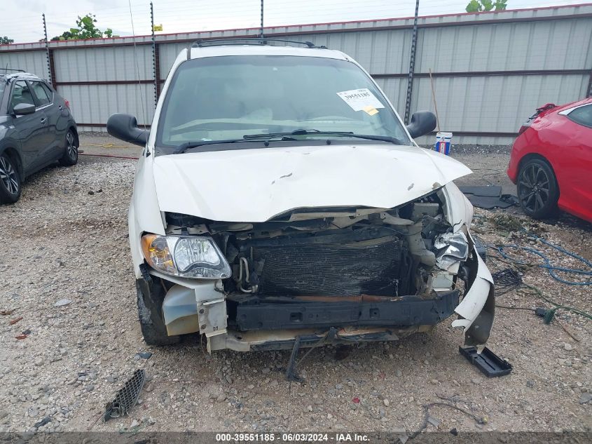 2004 Dodge Grand Caravan Sxt VIN: 2D8GP44L94R543494 Lot: 39551185