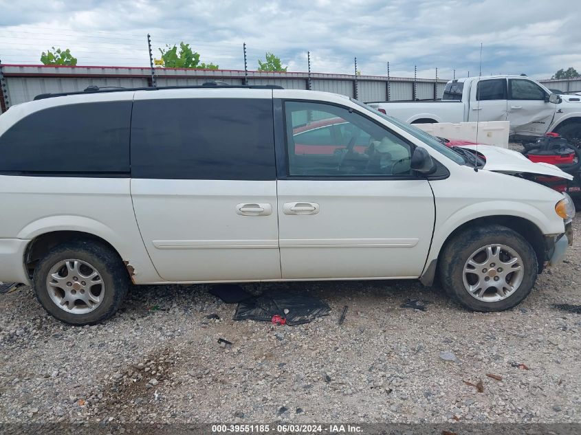 2004 Dodge Grand Caravan Sxt VIN: 2D8GP44L94R543494 Lot: 39551185