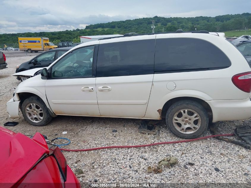 2004 Dodge Grand Caravan Sxt VIN: 2D8GP44L94R543494 Lot: 39551185