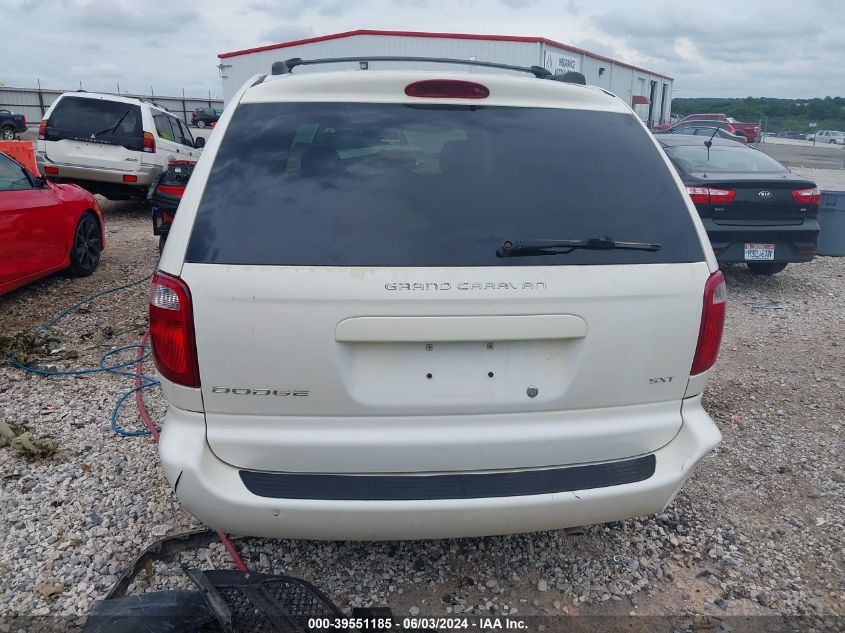 2004 Dodge Grand Caravan Sxt VIN: 2D8GP44L94R543494 Lot: 39551185