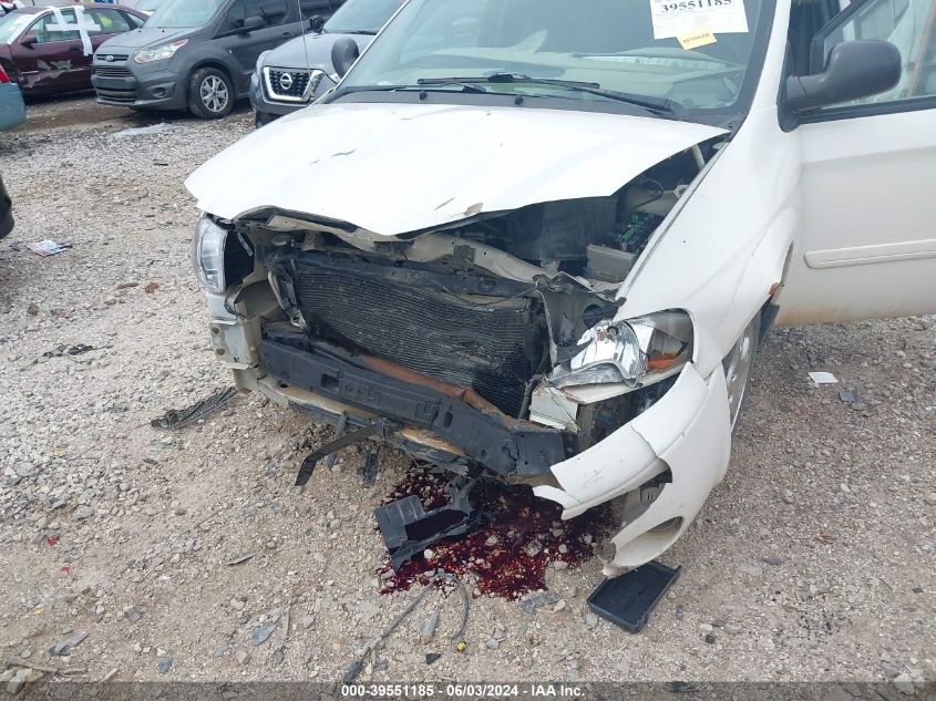 2004 Dodge Grand Caravan Sxt VIN: 2D8GP44L94R543494 Lot: 39551185