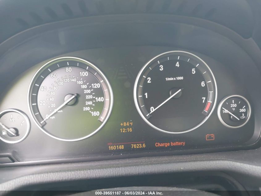 2011 BMW X3 xDrive35I VIN: 5UXWX7C51BL730053 Lot: 39551187