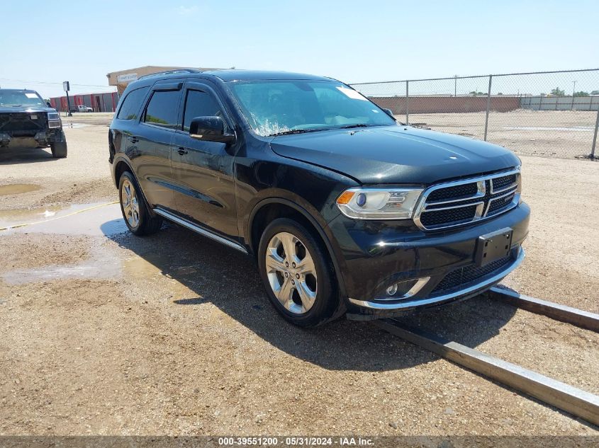 2014 Dodge Durango Limited VIN: 1C4RDHDG5EC972314 Lot: 39551200