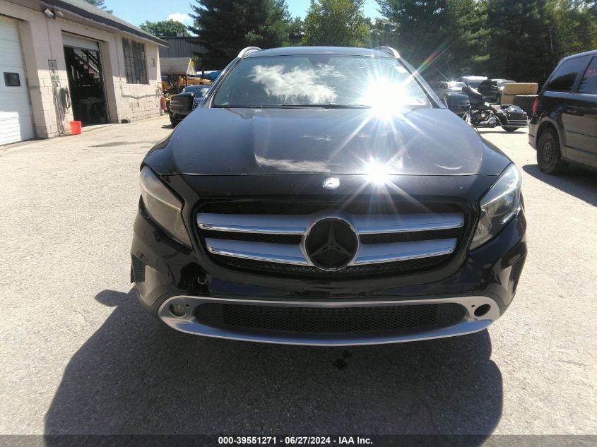 2017 Mercedes-Benz Gla 250 4Matic VIN: WDCTG4GB0HJ306526 Lot: 39551271