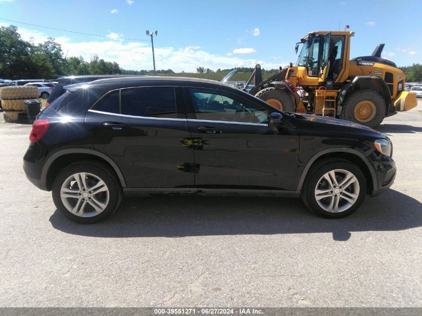 2017 Mercedes-Benz Gla 250 4Matic VIN: WDCTG4GB0HJ306526 Lot: 39551271